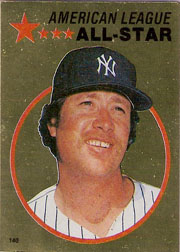 1982 Topps Baseball Stickers     140     Rich Gossage FOIL